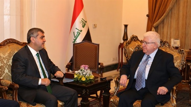 Türkiye'nin Bağdat Büyükelçisi Faruk Kaymakcı, Irak makamlarını terör örgütü FETÖ'ye karşı önlem almaları talebinde bulundu.