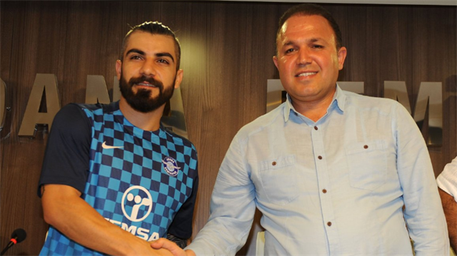 Adana Demirspor’a imza atan Sercan Kaya’dan Adanaspor gafı...