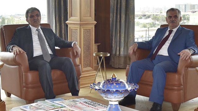 11. Cumhurbaşkanı Abdullah Gül ve Albayrak Holding Yönetim Kurulu Başkanı Ahmet Albayrak.