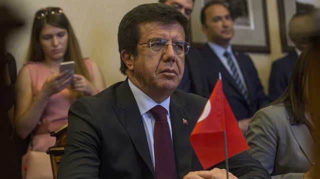 Ekonomi Bakanı Nihat Zeybekci Türk Akımı projesinin devam edeceğini açıkladı.