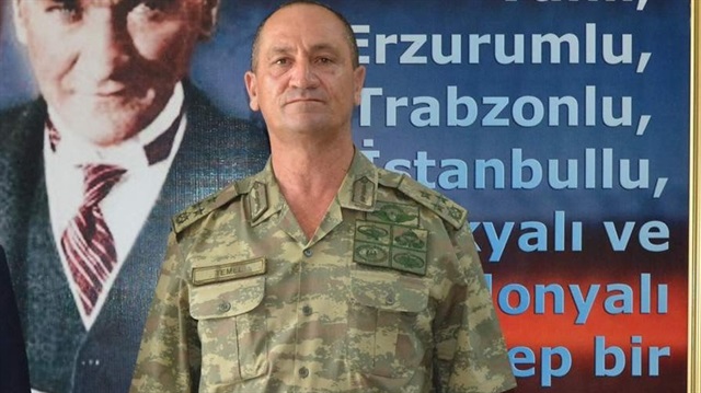 Van Jandarma Asayiş Kolordu Komutanı İsmail Metin Temel, FETÖ'nün darbe girişiminin ardından 2. Ordu Komutanlığına atandı.