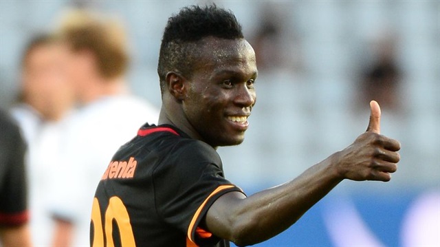 Galatasaray'ın hazırlık kampında yıldızlaşan Bruma, antrenmanlarda da dikkat çekiyor.