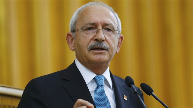 CHP Genel Başkanı Kemal Kılıçdaroğlu açıklama yaptı. 