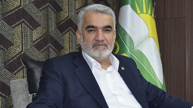Hür Dava Partisi (HÜDA PAR) Genel Başkanı Zekeriya Yapıcıoğlu yaptığı açıklamada FETÖ'yü eleştirdi. 