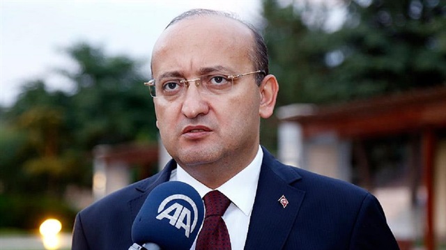 Akdoğan, "Demokrasi Nöbeti" için geldiği Bilecik'te açıklama yaptı. 