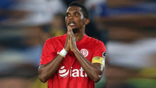 Beşiktaş'ın transfer etmek istediği Eto'o ile ilgili Antalyaspor'dan sert bir açıklama geldi.
