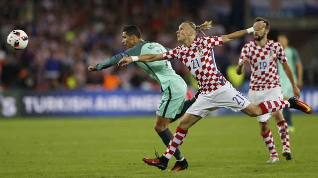 Demagoj Vida, Euro 2016'da Hırvatistan Milli Takımı'yla başarılı bir performans sergiledi. (Haber:Fanatik)