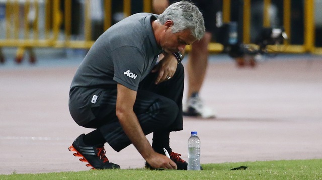 Jose Mourinho, Galatasaray maçında çıkartacağı 11'i belirledi. 
