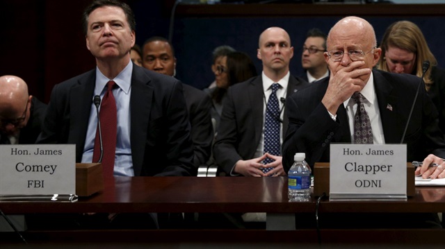 ABD Ulusal İstihbarat Direktörü James Clapper