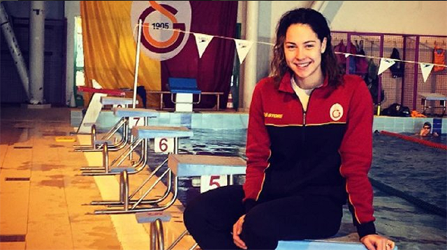 Galatasaray Kulübünde forma giyen milli yüzücü Ekaterina Avramova'ya sözlü saldırı...