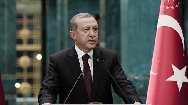 Cumhurbaşkanı Erdoğan'dan şehit ailelerine taziye telgrafı gönderi. 