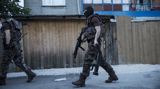 İstanbul'da PKK operasyonu düzenledi. 