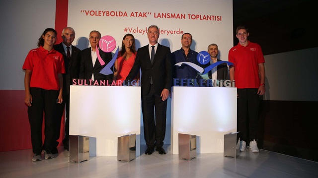 Voleybolda değişen isimlerin ardından yeni sezon, Efeler Ligi ve Sultanlar Ligi olarak oynanacak.