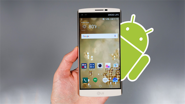 Android işletim sisteminin yeni sürümü 7.0 Nougat, ilk kez LG V20 ile gelecek.