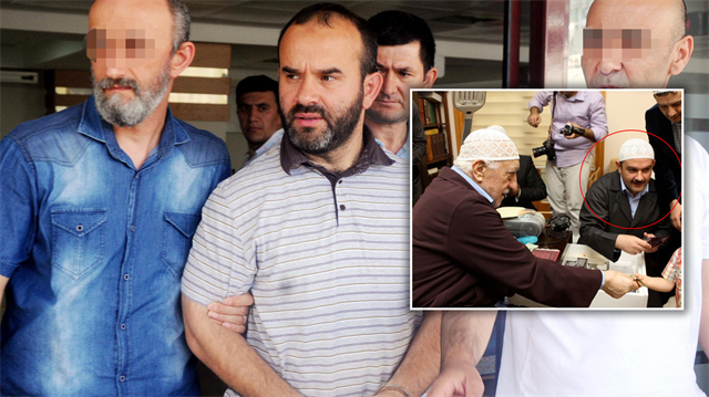 Fetullah Gülen'in sağ kolu olduğu iddia edilen Davut (Halis) Hancı tutuklandı. 