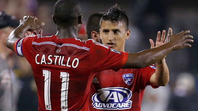 Amerika Major Lig takımlarından Dallas'ta forma giyen Castillo 30 maçta 9 gol 7 asistlik performans ile oynadı.