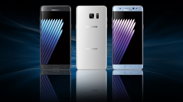Samsung'un yeni tepe model akıllı telefonu Galaxy Note 7 resmen tanıtıldı.
