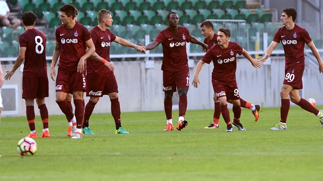 Hazırlık maçında Trabzonspor, MTK Budapeşte'yi 5-0 mağlup etti.