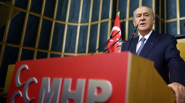 MHP lideri Bahçeli, partisinin grup toplantısında konuştu.