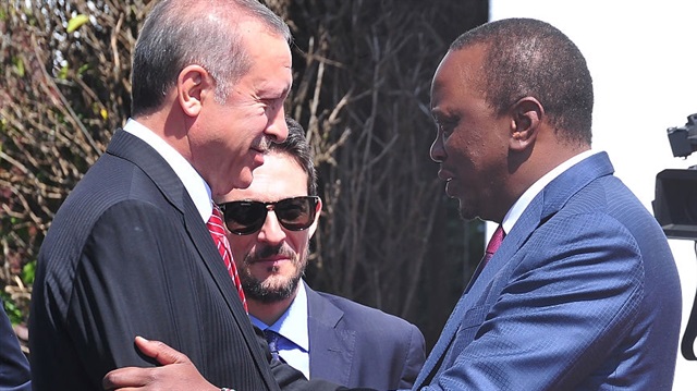 Cumhurbaşkanı Recep Tayyip Erdoğan, 2 Haziran'da Kenya'ya gitmiş ve Mevkidaşı Uhuru Kenyatta ile bir dizi anlaşma imzalamıştı. 