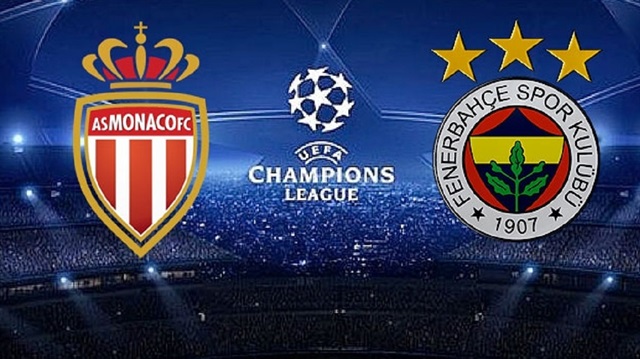 Monaco Fenerbahçe maçı bugün saat 21.45'te başlayacak.