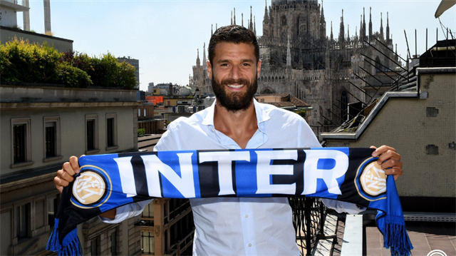 Inter, Lazio'dan Candreva ile 4 yıllık sözleşme imzaladı. 