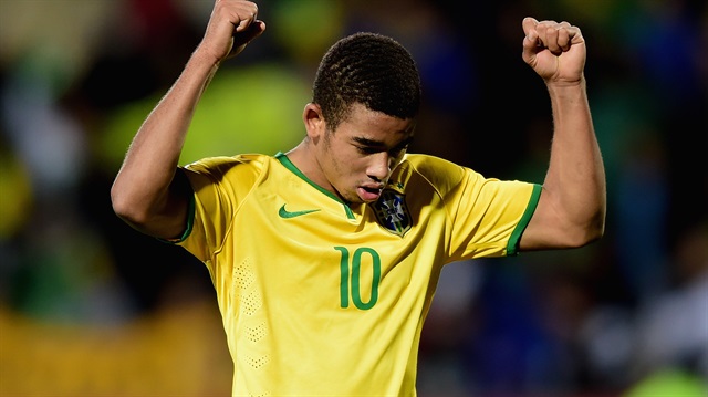 Gabriel Jesus, Brezilya Milli Takımı'nın gelecek vadeden futbolcuları arasında gösteriliyor.