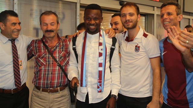 Trabzonspor Eddy Onazi transferini açıkladı.