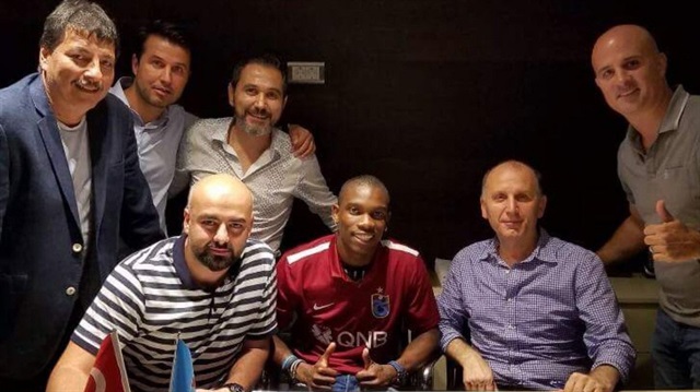 Trabzonspor Fabian Castillo'nun transferini resmen açıkladı. 