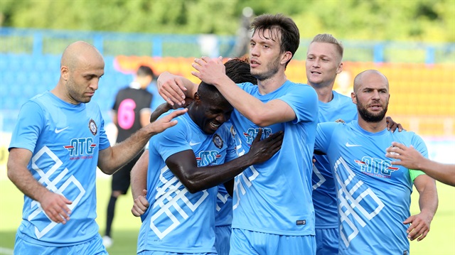 Osmanlıspor Kalju'yu 2-0 yenerek, UEFA Avrupa Ligi'nde play-off turuna yükseldi.