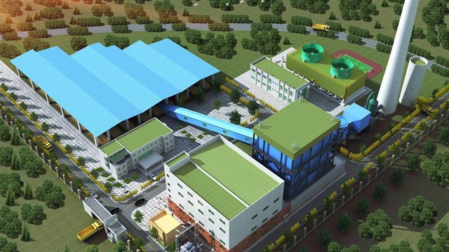 Türkiye’nin en büyük biyokütle fabrikası Eylül ayında üretime başlayacak.