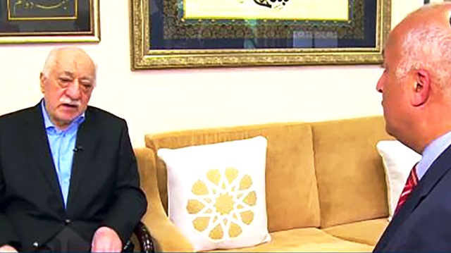 FETÖ lideri Fetullah Gülen, Mısır'dan yayın yapan Al Ghad kanalına röportaj verdi.