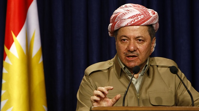 Irak Kürt Bölgesel Yönetimi lideri Mesud Barzani