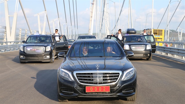 Başbakan Yıldırım 3. köprüyü inceledi