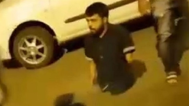 Darbecilere direnen engelli vatandaş helal olsun dedirtti