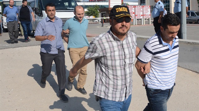 Konya'da FETÖ'ye yönelik yürütülen soruşturmada gözaltına alınan 77 kişiden 29'u adliyeye sevkedildi. 