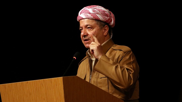 Irak Kürt Bölgesel Yönetimi Başkanı Mesut Barzani