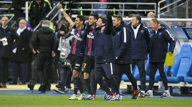 Lyon'u 4-1 yenen PSG, Fransa Süper Kupası'nı kazandı. 