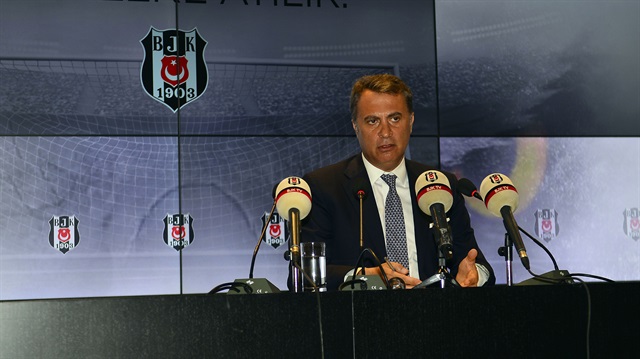 Beşiktaş Başkanı Fikret Orman, takımın transfer gündemine ilişkin açıklamalarda bulundu.