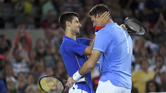 2016 Rio Olimpiyat Oyunları’nda tenis branşında sürpriz bir veda yaşandı. Tek erkeklerde 1 numaralı seribaşı olan Novak Djokovic, Del Potro'ya 2-0 yenilerek ilk turda elendi.