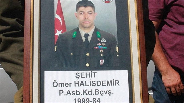 Şehit Astsubay Ömer Halisdemir, darbeci general Semih Terzi'yi alnından vurmuştu. 