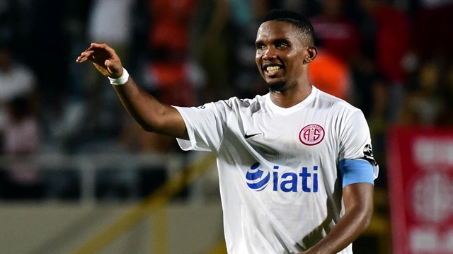 Beşiktaş'tan Eto'o açıklaması....