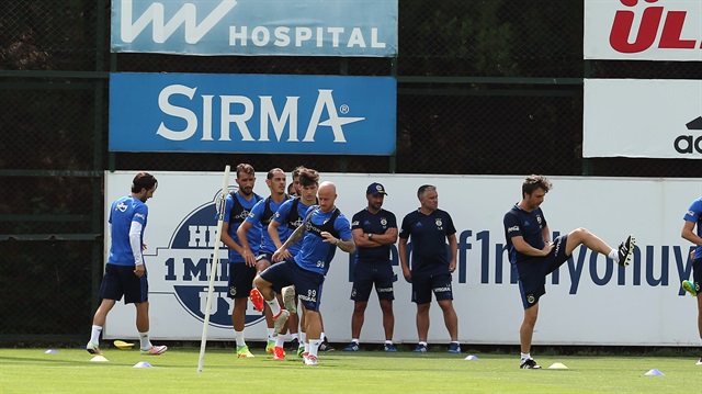 Fenerbahçe'yi Vitor Pereira çalıştırdı.