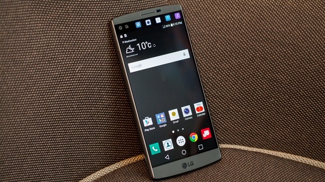 LG'nin yeni tepe model akıllı telefonu V20'nin ilk görüntüleri sızdırıldı.