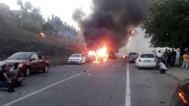 Diyarbakır'da alçak saldırı