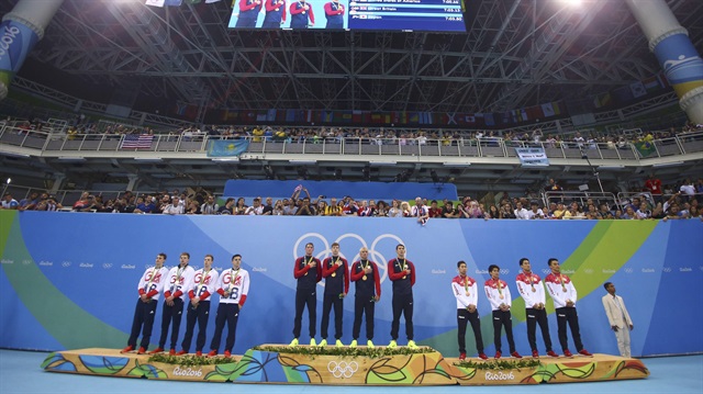 Rio Olimpiyat Oyunları'nda madalya sıralamasında ABD'li sporcular zirvede yer alıyor.