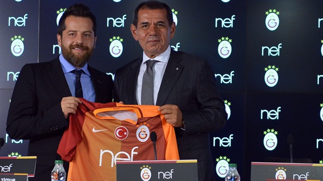 Galatasaray, Nef firmasıyla 3 yıllık sözleşme imzaladı. 