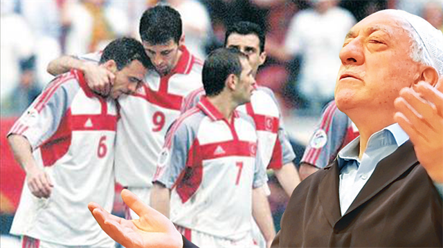 15 Temmuz'daki ihanet girişiminin sorumlusu olan FETÖ'nün 2002 Dünya Kupası'nda forma giyen bazı milli futbolcuların primlerini aldığı ortaya çıktı. 