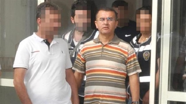 3'üncü Sınıf Emniyet Müdürü Ali Aygün gözaltına alındı. 