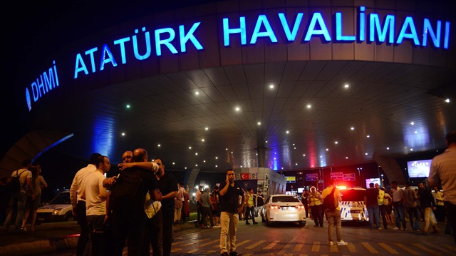 ARŞİV- İstanbul'da Atatürk Havalimanı Dış Hatlar Terminali'nde 28 Haziran'da üç ayrı saldırı meydana gelmiş ve saldırılarda 44 vatandaş hayatını kaybetmişti.